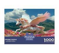 Pegasus Jigsaws 1000 Pieces for Adults Or Families Fit Together Perfectly Impossible Educational Games Challenging Wildlife Home Decoration 38x26cm/1000pcs