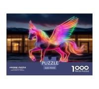 Pegasus Jigsaws 1000 Pieces for Adults Or Families Fit Together Perfectly Impossible Educational Games Challenging Wildlife Beautiful Decoration 70x50cm/1000pcs