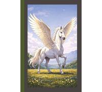 Pegasus Journey - My Book | Mythical | Fantasy | Magical | Enchanted | Mystical: Themed Writing Journal | Diary | Notebook | Logbook | For Kids, Teens, & Adults | 6x9 Inches | 100 Pages