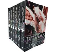 Pegasus Kate o Hearn 6 books Collection set pack (Pegasus And the Flame, The New Olympians, the Origins of Olympus, the Fight for Olympus, the Rise of the Titans, the End of Olympus)