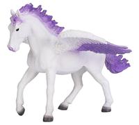 Pegasus Lilac Fantasy Toy Figure 17 cm Length Approx Mojo Fun 387298