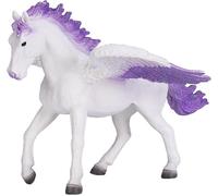 Pegasus Lilac Fantasy Toy Figure 17 cm Length Approx Mojo Fun 387298