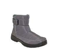 Pegasus Men's Adventurer Boot Water Resistant Thermal Lined Wide Fit Touch Fasten Grey 12