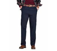 Pegasus Men's Cargo Trouser with Hidden Stretch Waistband Functional and Comfortable Pants Navy 42W / 29L