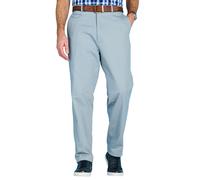 Pegasus Men's Classic Cotton Chino Trousers with Coin Pocket in Mid Blue | Size: 32L Pegasus Mid Blue 32L
