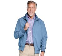 Pegasus Men's College Blouson Jacket Lightweight Showerproof Zip Fastening in Mid Blue | Size: 4XL Pegasus Mid Blue 4XL