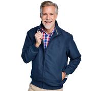 Pegasus Men's College Blouson Jacket Lightweight Showerproof Zip Fastening in Navy | Size: 2XL Pegasus Navy 2XL