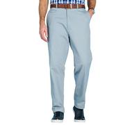 Pegasus Men's Cotton Chino Trousers with Stretch Waistband Versatile, Comfortable & Stylish Smart Casual Pants Airforce 44W / 29L