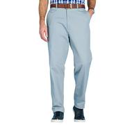 Pegasus Men's Cotton Chino Trousers with Stretch Waistband Versatile, Comfortable & Stylish Smart Casual Pants Airforce 40W / 31L