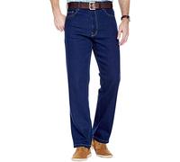 Pegasus Men's Denim Jean in Stretch Fabric Stylish and Flexible Pants Indigo 38W / 31L