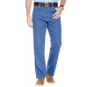 Pegasus Men's Denim Jean in Stretch Fabric Stylish and Flexible Pants Light Blue 42W / 31L