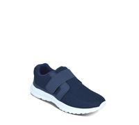 Pegasus Men's Mesh Touch Fasten Trainer Extra Wide in Navy | Size: 13 Pegasus Navy 13
