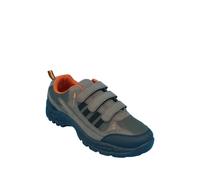 Pegasus Men's Extra Wide H Fit Walking Shoes with Touch Fasten Straps, Cushioned in Brown | Size: 7 Pegasus Brown 7