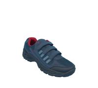Pegasus Men's Extra Wide H Fit Walking Shoes with Touch Fasten Straps, Cushioned in Navy | Size: 9 Pegasus Navy 9