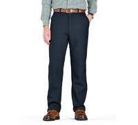Pegasus Men's Fleece Lined Formal Trouser With Stretch Waist in Black | Size: 44R Pegasus Black 44R