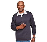 Pegasus Men's Fleece Rugby Shirt Navy XXL