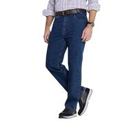Pegasus Men's Jeans With Belt, 5-Pocket, Regular Fit Comfort Denim Jean