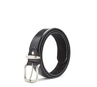 Pegasus Mens Leather Belt Casual Jean Work 1.5 inch Wide Black