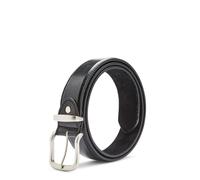 Pegasus Men's Leather Belt Casual Jean Work 1.5 inch Wide in Black | Size: 40 Pegasus Black 40