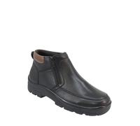 Pegasus Men's Leather Waterproof Walking Boots Wide Fit Twin Zip G Fit