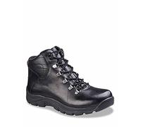 Pegasus Men's Leather Waterproof Wide Fit Lace Hiker Boot Black 13 UK