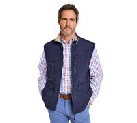 Pegasus Men's Lightweight 7 Pocket Travel Gilet in Navy | Size: XL Pegasus Navy XL