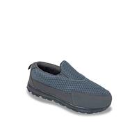 Pegasus Men's Lightweight Mesh Slip-on Comfort Trainers Grey