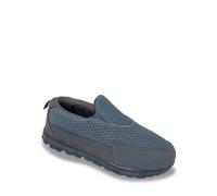 Pegasus Men's Lightweight Mesh Slip-on Comfort Trainers in Grey | Size: 9 Pegasus Grey 9