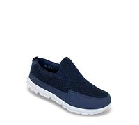 Pegasus Men's Lightweight Mesh Slip-on Comfort Trainers Navy