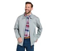 Pegasus Men's Lightweight Showerproof Blouson Jacket with Elasticated Cuffs & Hem, Outdoor Casual Coat
