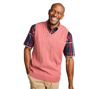 Pegasus Men's Luxury Yarn Cable Slipover Spice M