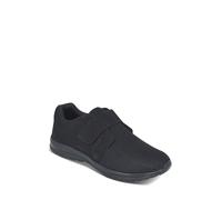 Mesh Touch Fasten Trainer Extra Wide Pegasus Black 9