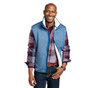 Pegasus Men's Sherpa Lined Gilet Insulated Bodywarmer with Soft Fleece Lining Denim XXL