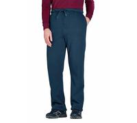 Pegasus Men's Sherpa-Lined Knitted Jog Pant Warm and Cozy Navy