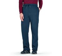 Pegasus Men's Sherpa-Lined Knitted Jog Pant Warm and Cozy Navy 52W / 31L