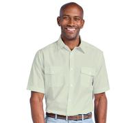 Pegasus Men's Short Sleeve Pilot Shirt