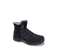 Pegasus Men's Shower Proof Wide Fit Zip Boot in Black | Size: 10 Pegasus Black 10