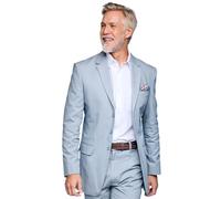 Pegasus Men's Soft-Handle Cotton Blazer Fully Lined | Classic Summer Style Sophisticated & Versatile Wardrobe Essential