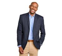 Pegasus Men's Soft-Handle Cotton Blazer Fully Lined Classic Summer Style Sophisticated & Versatile Wardrobe Essential Navy 42