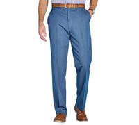 Pegasus Men's Stain-Resist Trouser with Hidden Stretch Waistband Easy-Care and Versatile Pants Airforce 36W / 29L