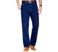 Pegasus Men's Stonewash Finish Denim Jeans in Stretch Fabric in Dark Blue | Size: 44L Pegasus Dark Blue 44L