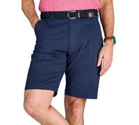Pegasus Men's Stretch Chino Shorts with Free Belt Super Stretch Cotton Shorts Navy 38