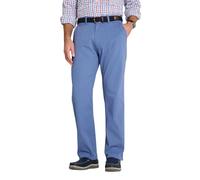 Pegasus Men's Stretch Chino Trouser with Belt Airforce 40W / 31L