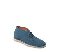 Pegasus Men's Suede Desert Boot Standard Fit in Navy | Size: 8 Pegasus Navy 8