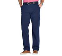 Pegasus Men's Super Stretch Chino Trouser with Belt Versatile, Comfortable & Stylish Smart Casual Pants Navy 32W / 27L