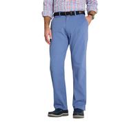 Super Stretch Chino Trousers with Belt Pegasus Mid Blue 42R