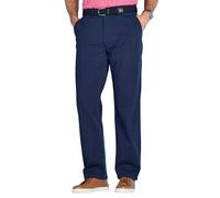 Pegasus Men's Super Stretch Chino Trousers with Belt in Navy | Size: 44R Pegasus Navy 44R