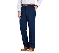 Pegasus Men's Super Stretch Comfort Trouser with Elasticated Back in Navy | Size: 44R Pegasus Navy 44R