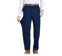 Pegasus Men's Super Stretch & Elasticated Back Comfort Trousers Navy 32W / 29L