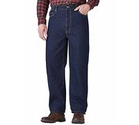 Pegasus Men's Warm-Lined Woven Jean Cozy and Stylish Denim Pants Indigo 42W / 29L